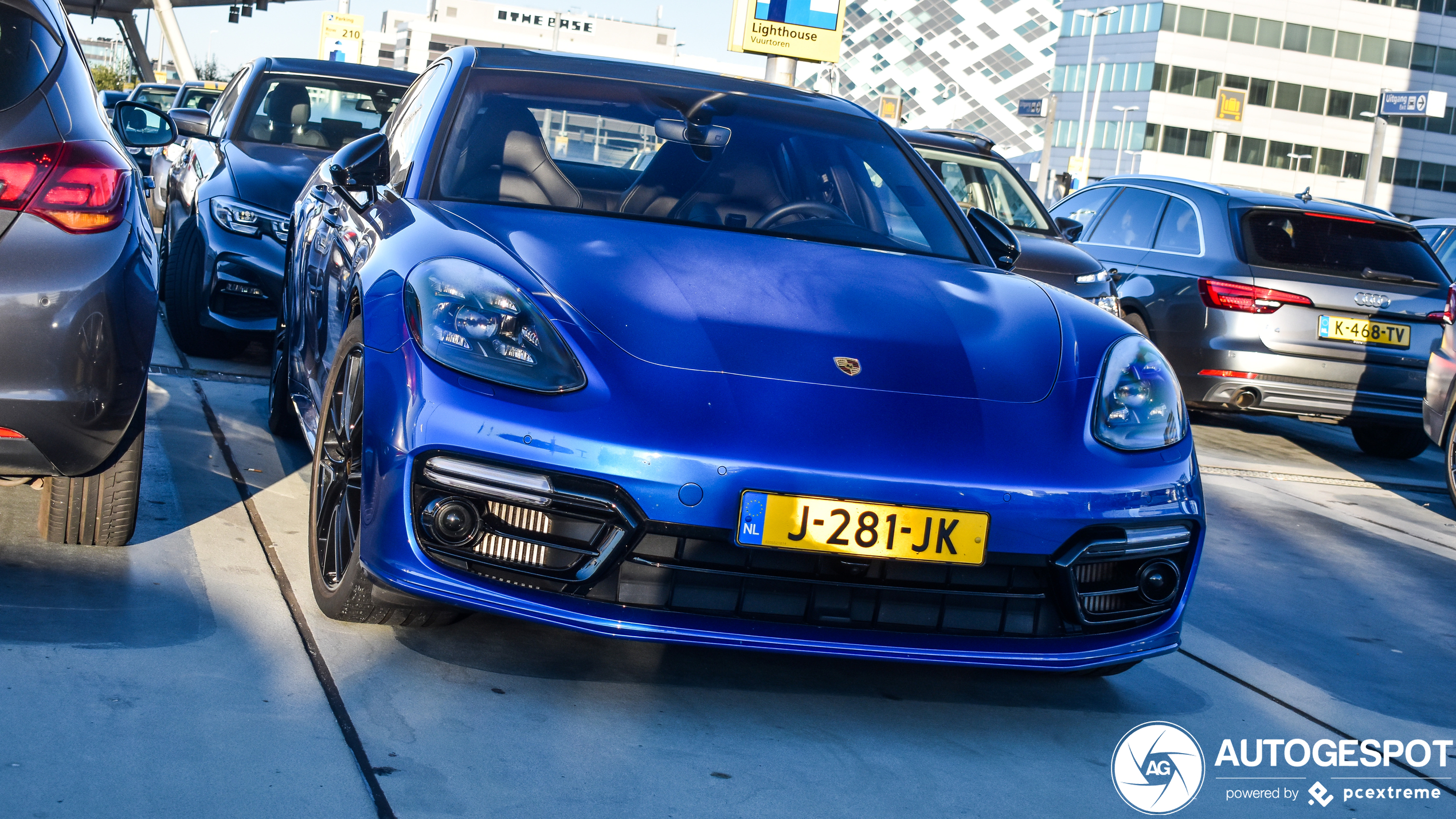 Porsche 971 Panamera Turbo S E-Hybrid