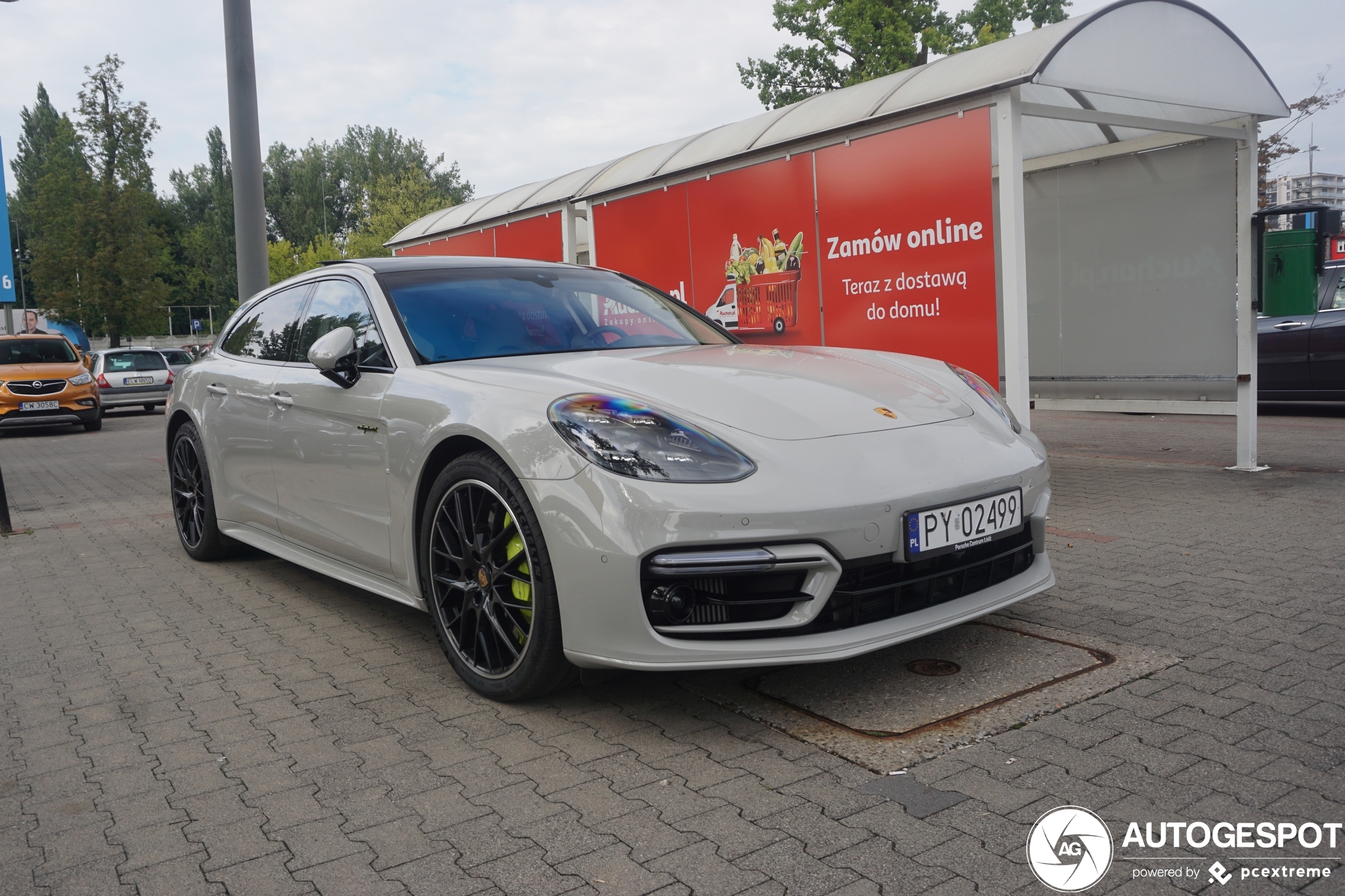 Porsche 971 Panamera Turbo S E-Hybrid Sport Turismo MkII