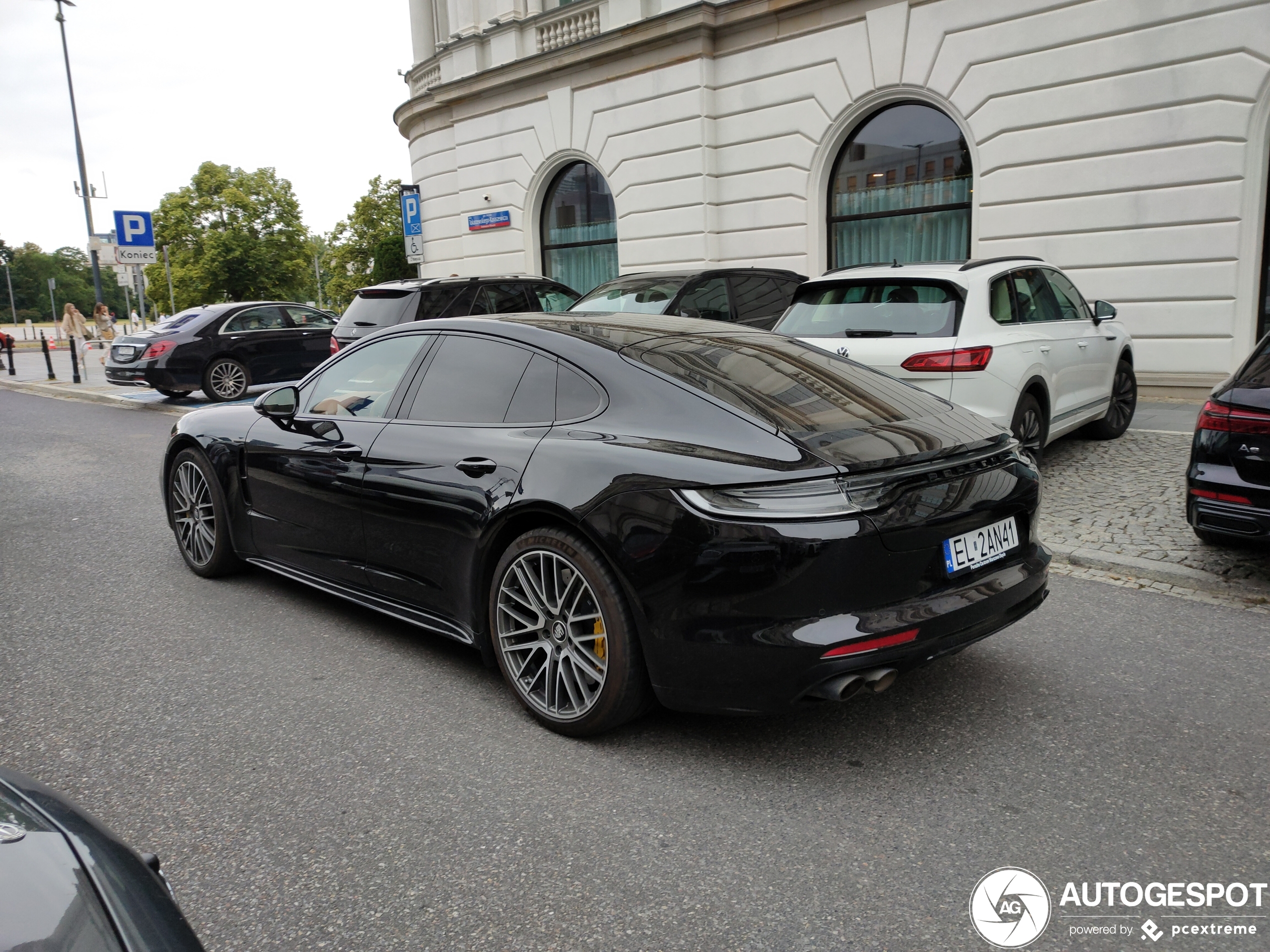 Porsche 971 Panamera Turbo S MkII