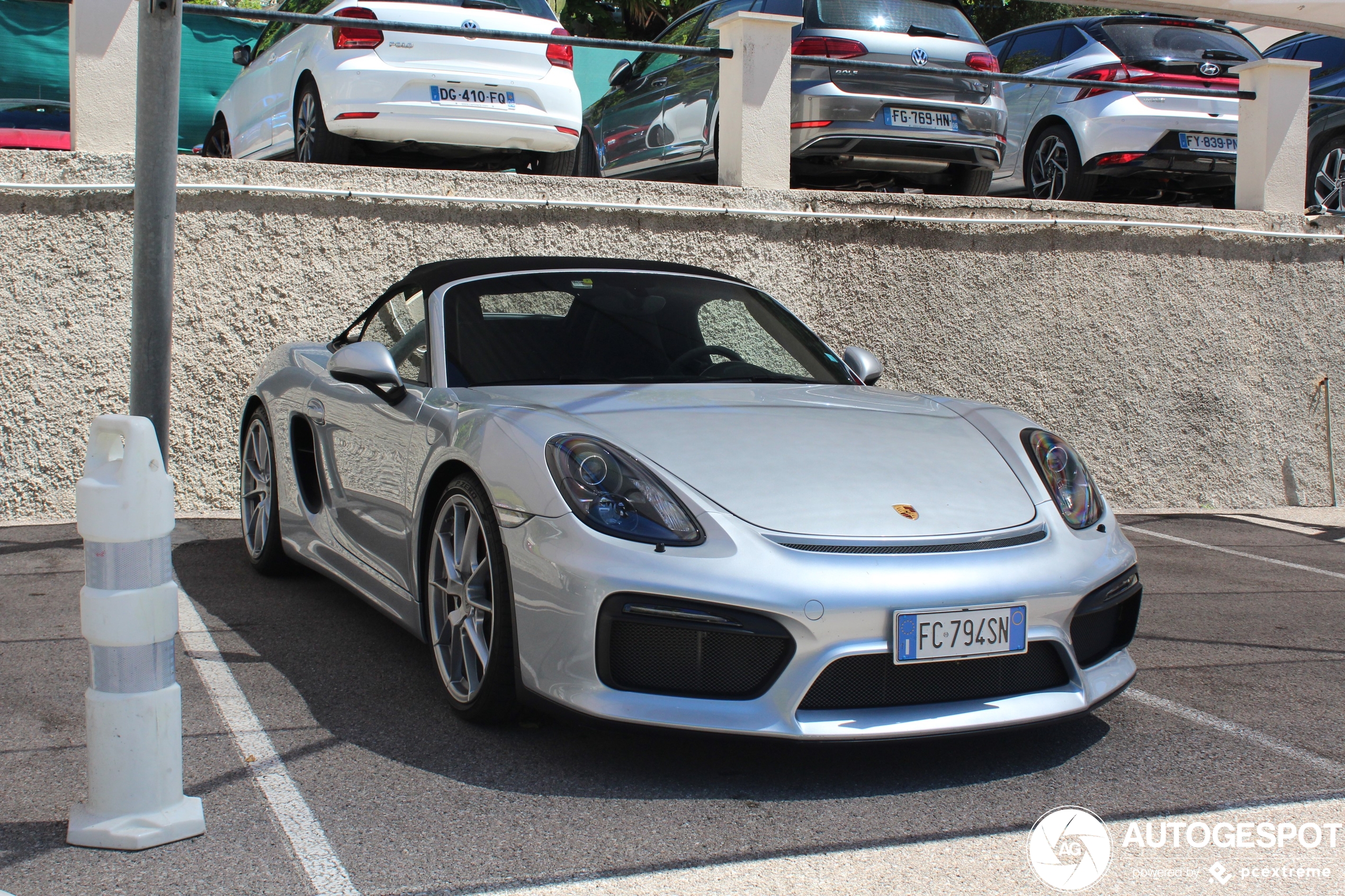 Porsche 981 Boxster Spyder