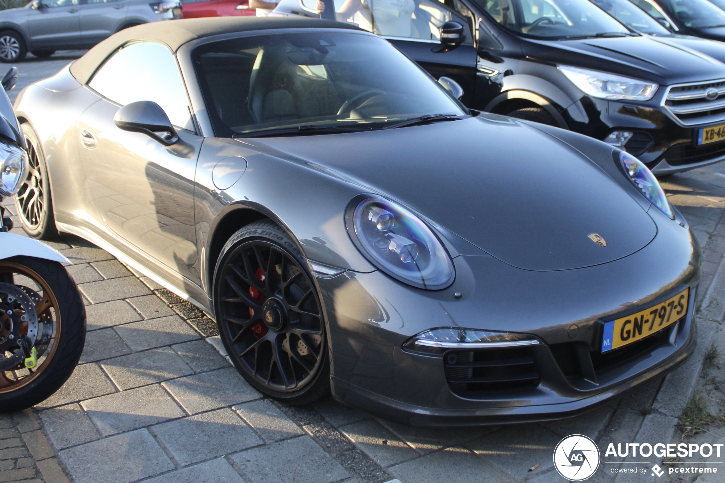 Porsche 991 Carrera 4 GTS Cabriolet MkI