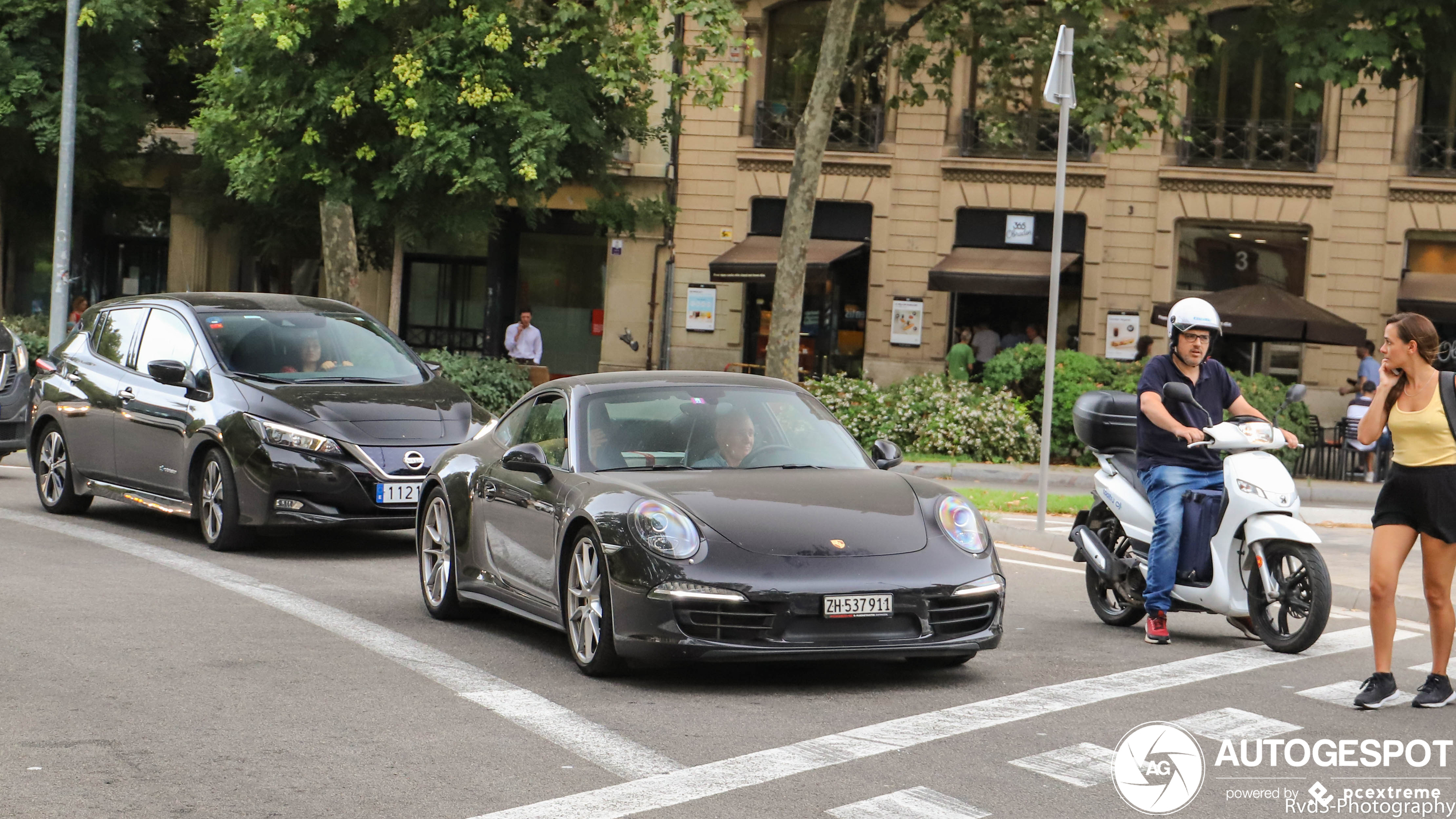 Porsche 991 Carrera 4S MkI