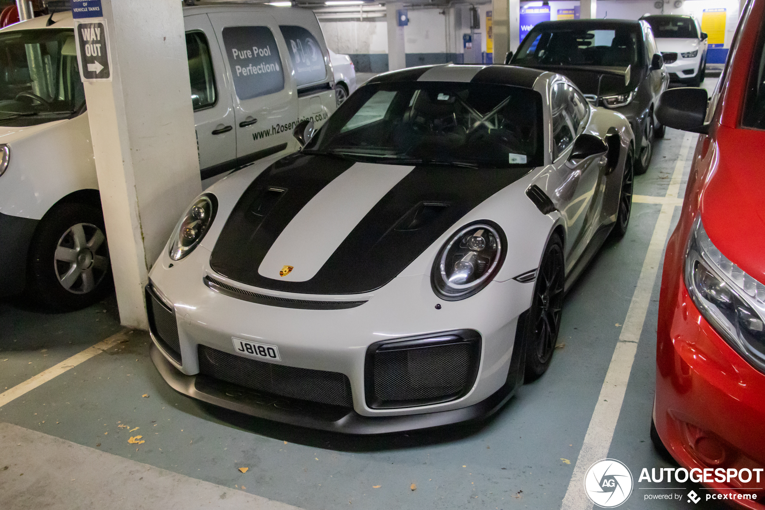 Porsche 991 GT2 RS Weissach Package