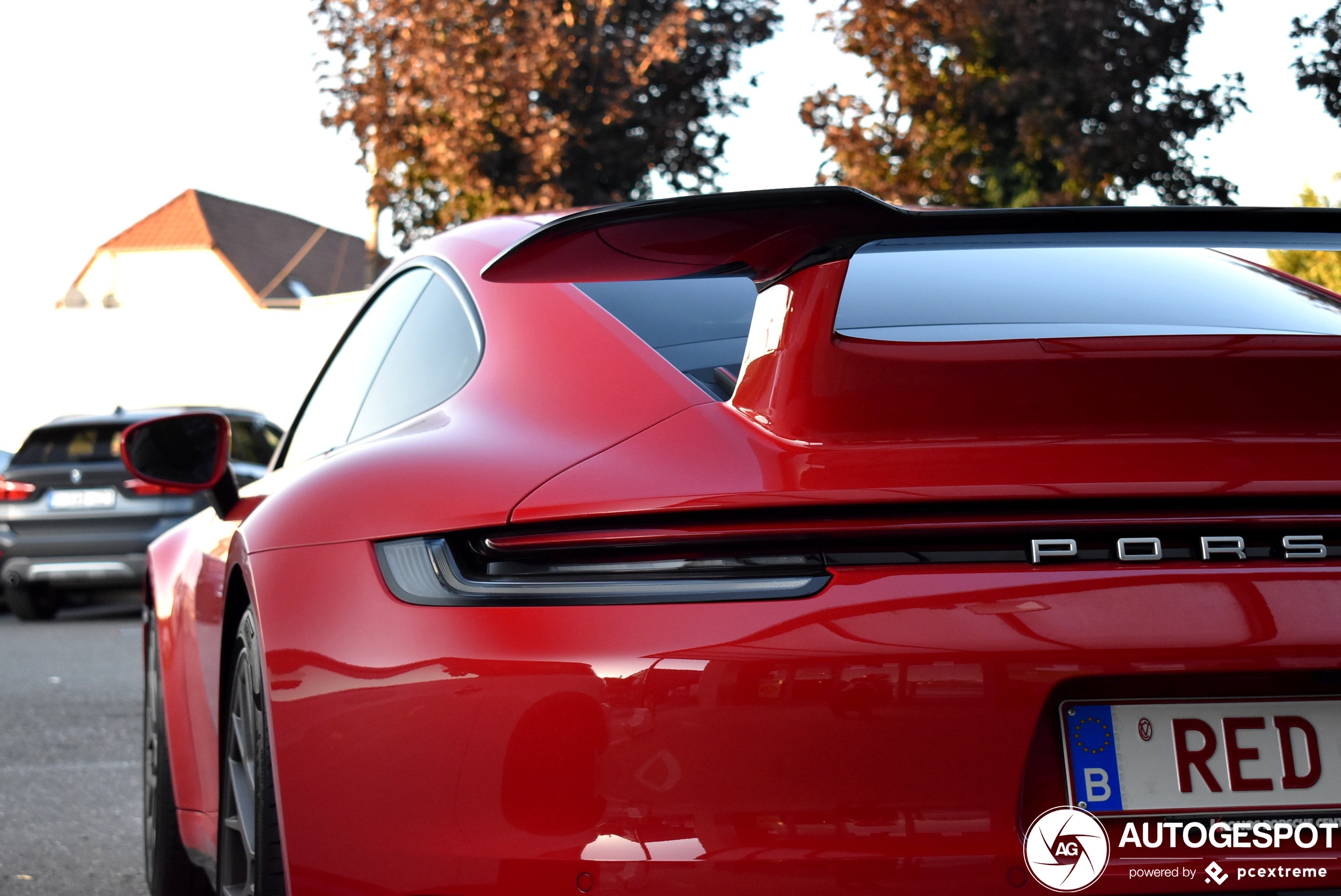 Porsche 992 Carrera 4S