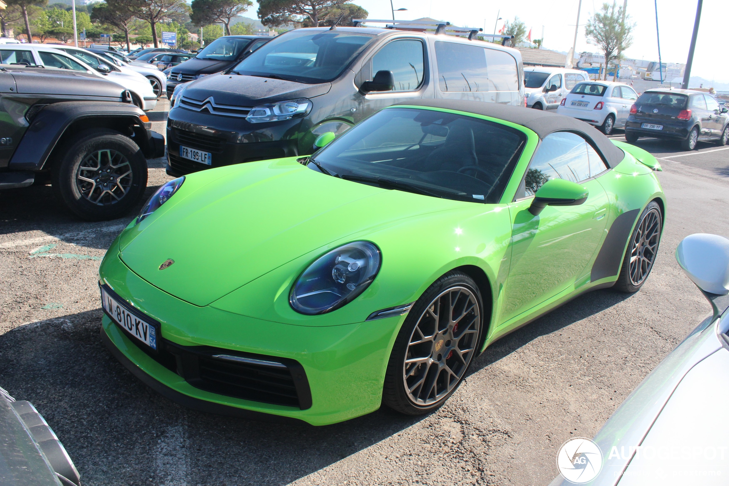 Porsche 992 Carrera S Cabriolet