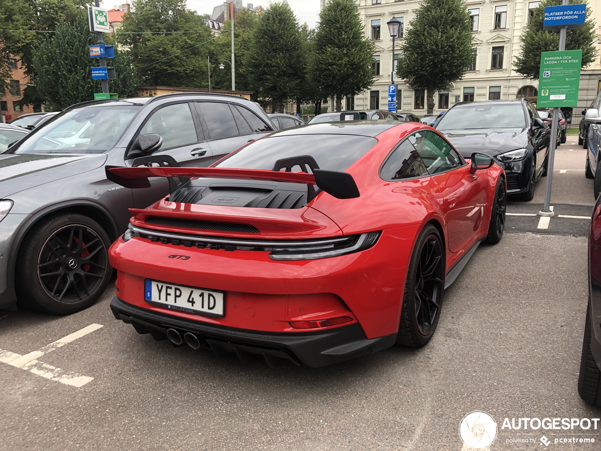 Porsche 992 GT3