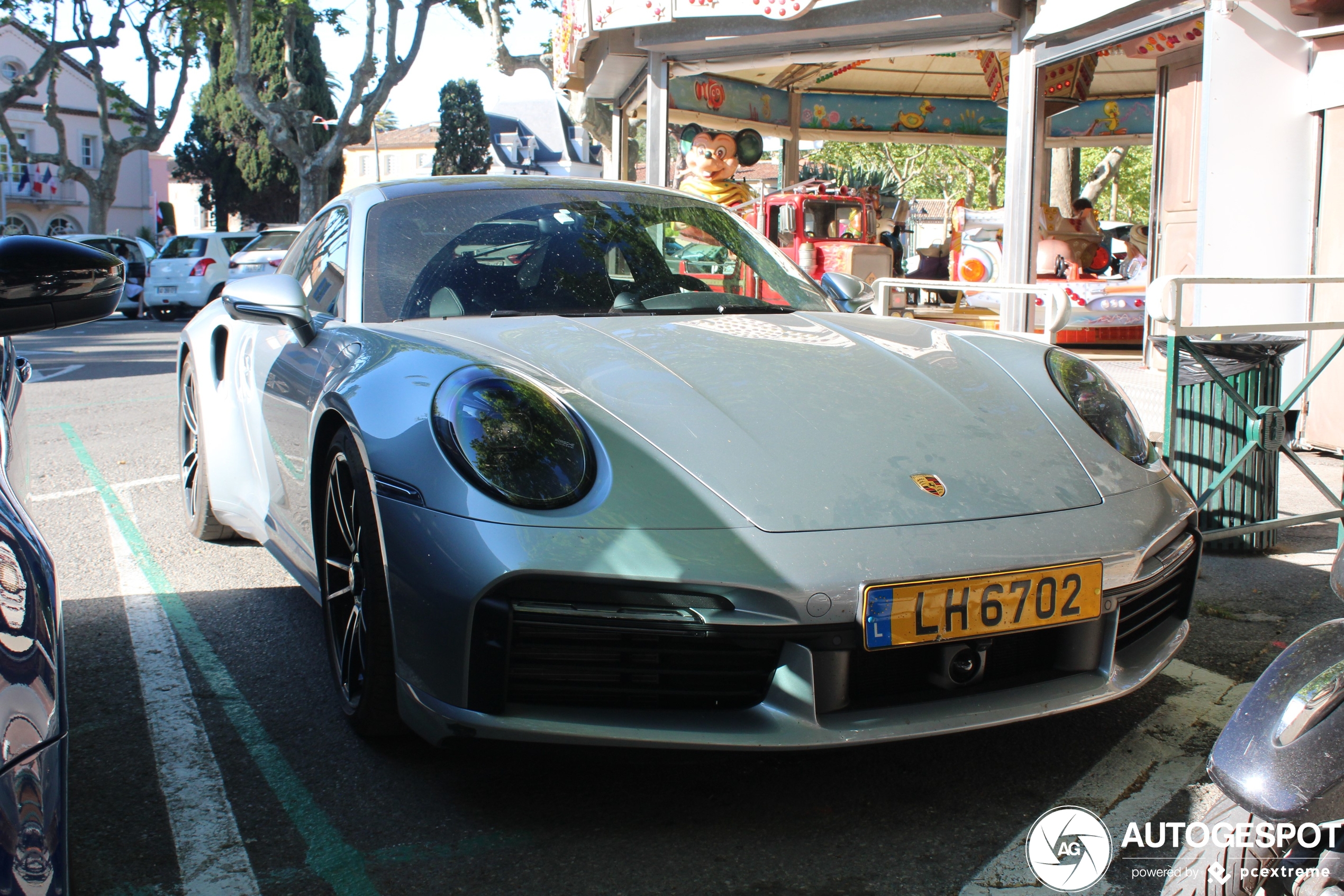 Porsche 992 Turbo S