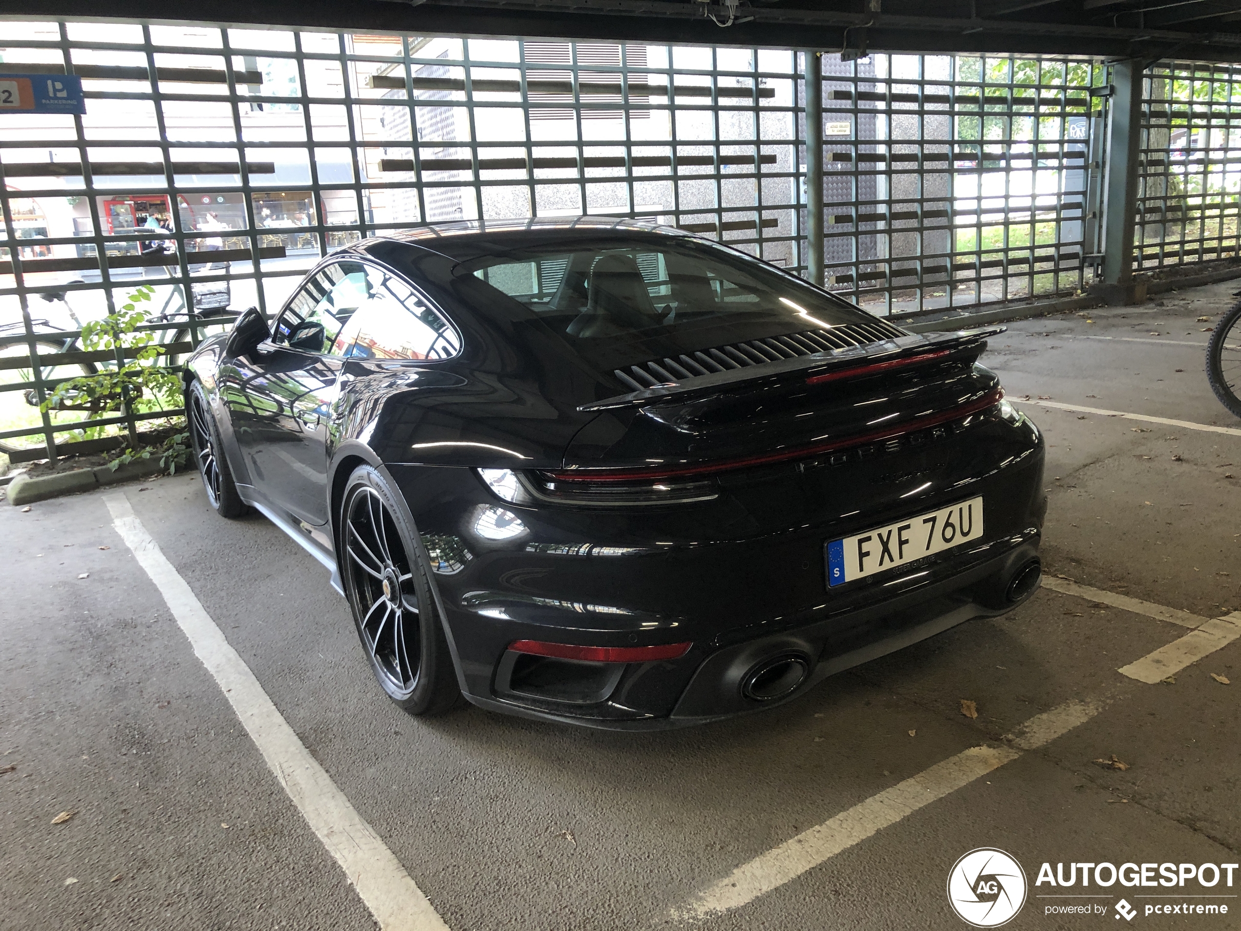 Porsche 992 Turbo S