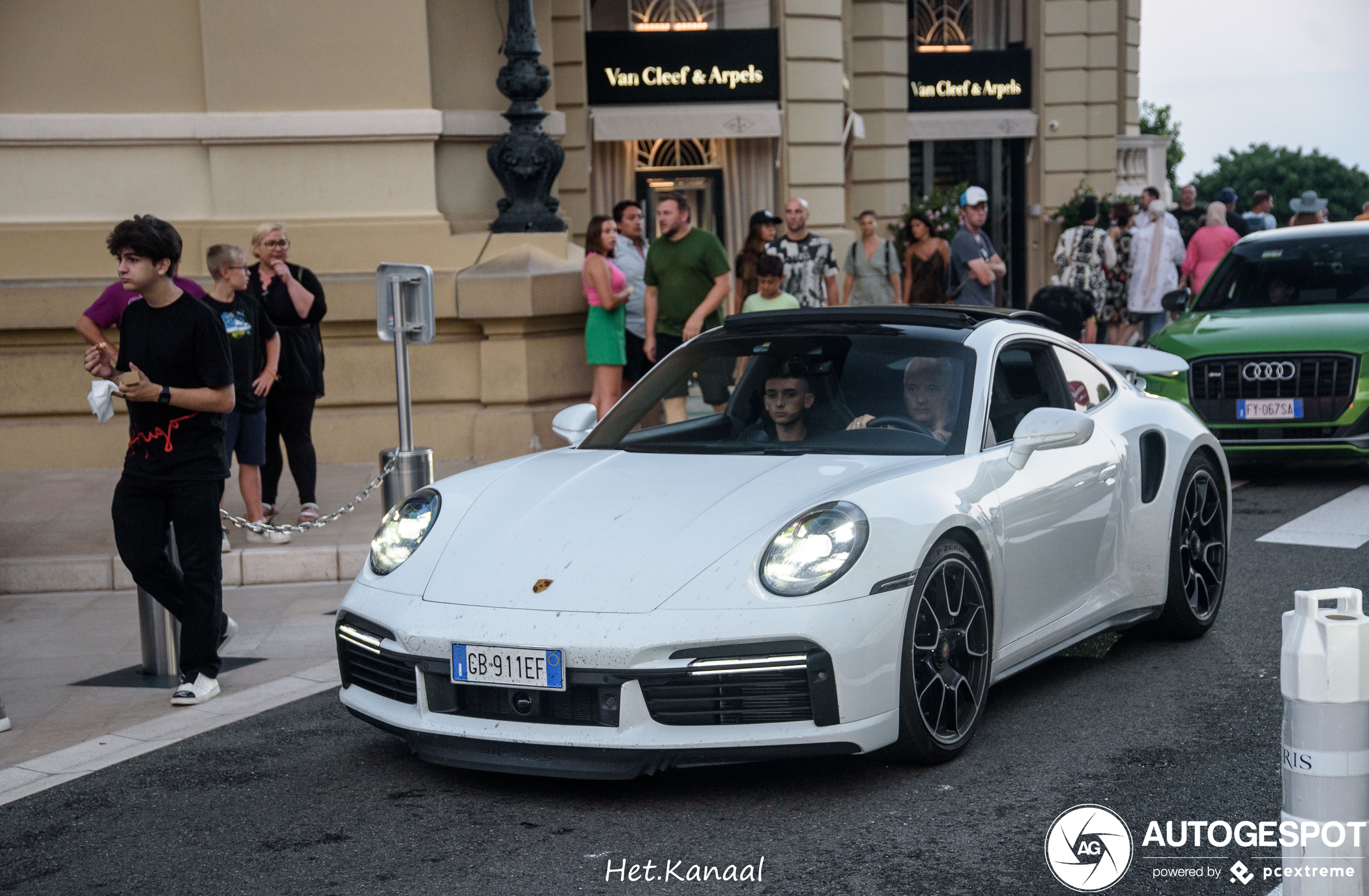 Porsche 992 Turbo S