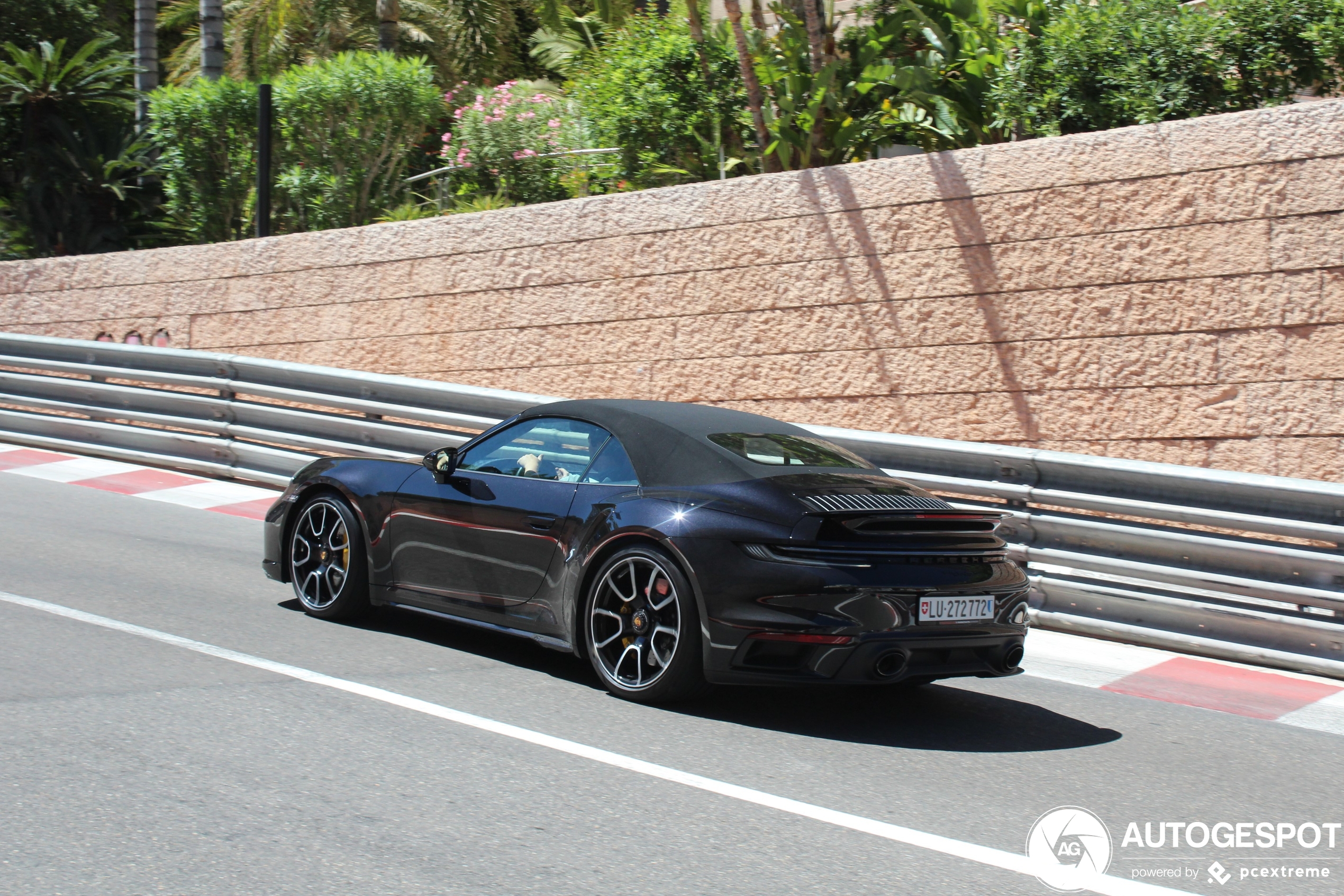 Porsche 992 Turbo S Cabriolet