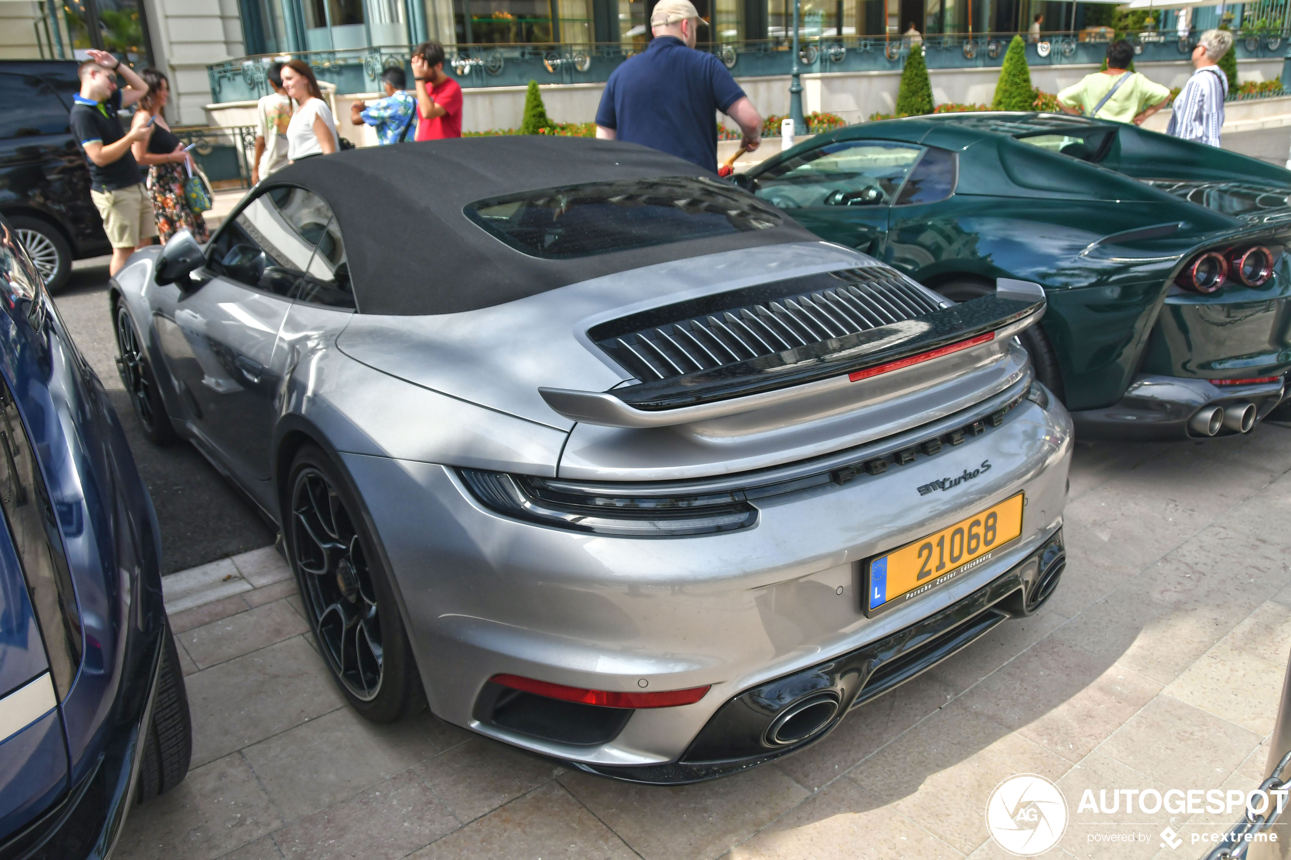 Porsche 992 Turbo S Cabriolet