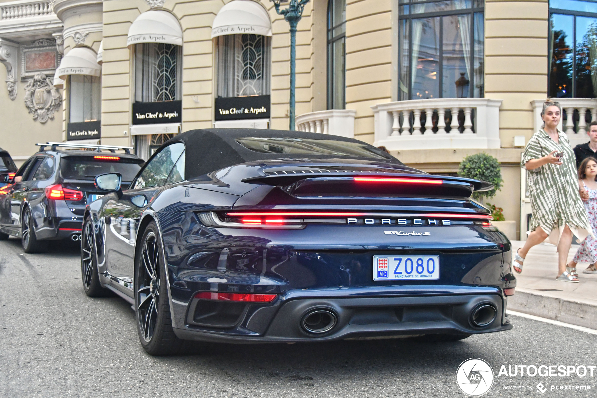 Porsche 992 Turbo S Cabriolet