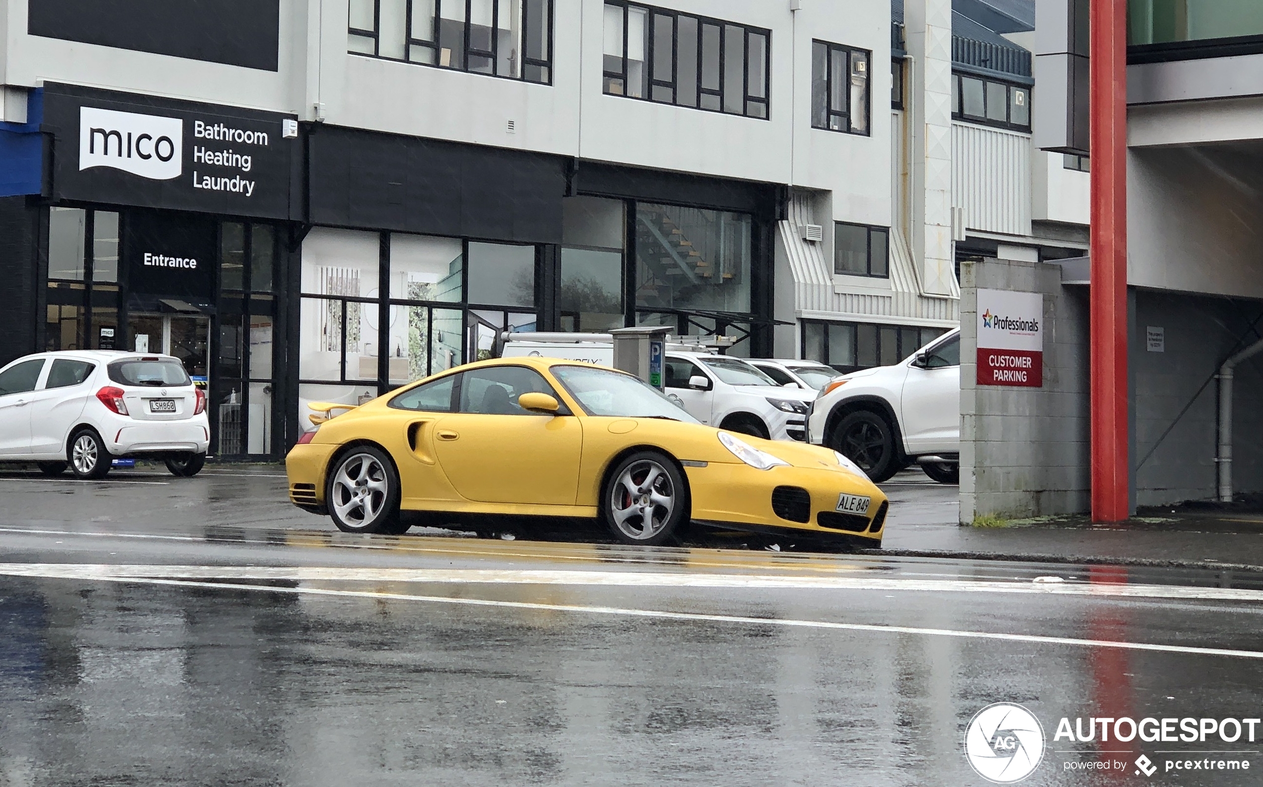 Porsche 996 Turbo