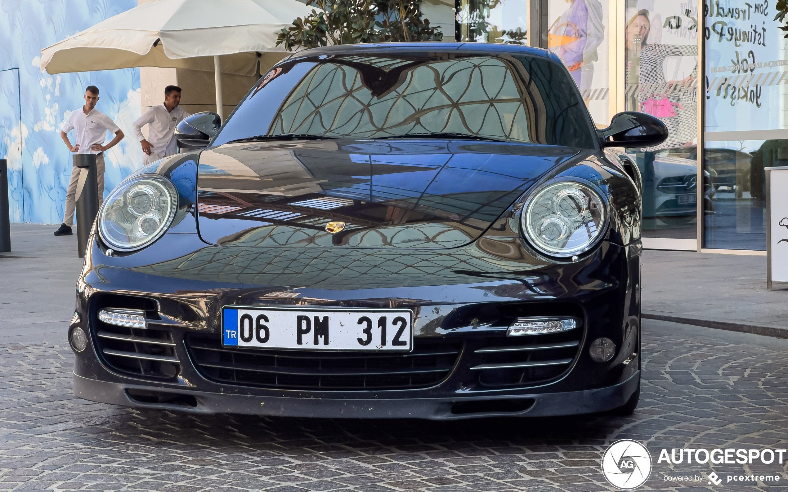 Porsche 997 Turbo S