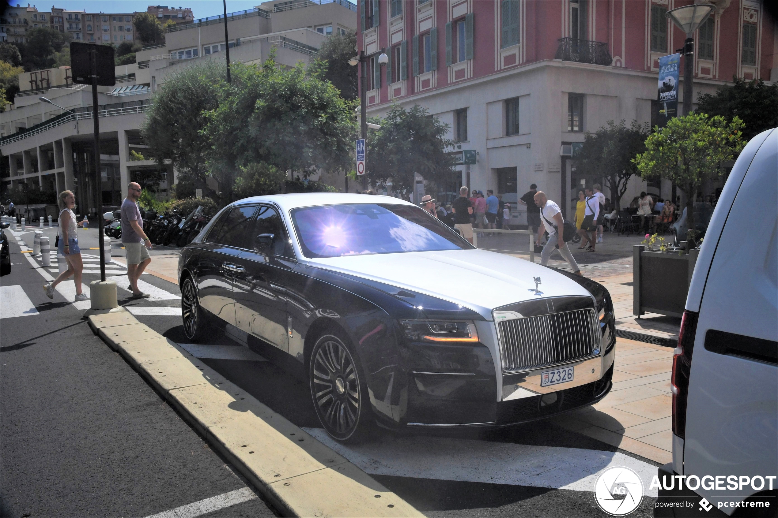 Rolls-Royce Ghost EWB 2021