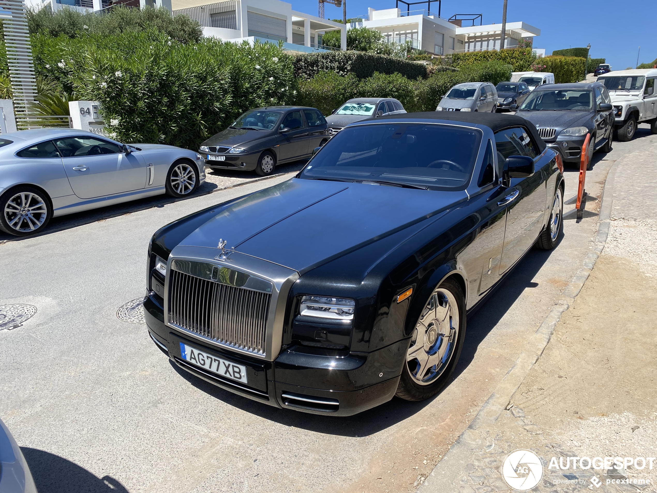 Rolls-Royce Phantom Drophead Coupé Series II