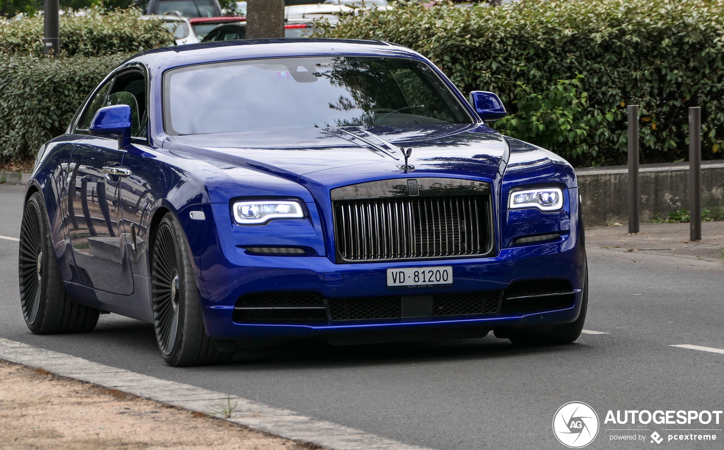 Rolls-Royce Wraith Black Badge