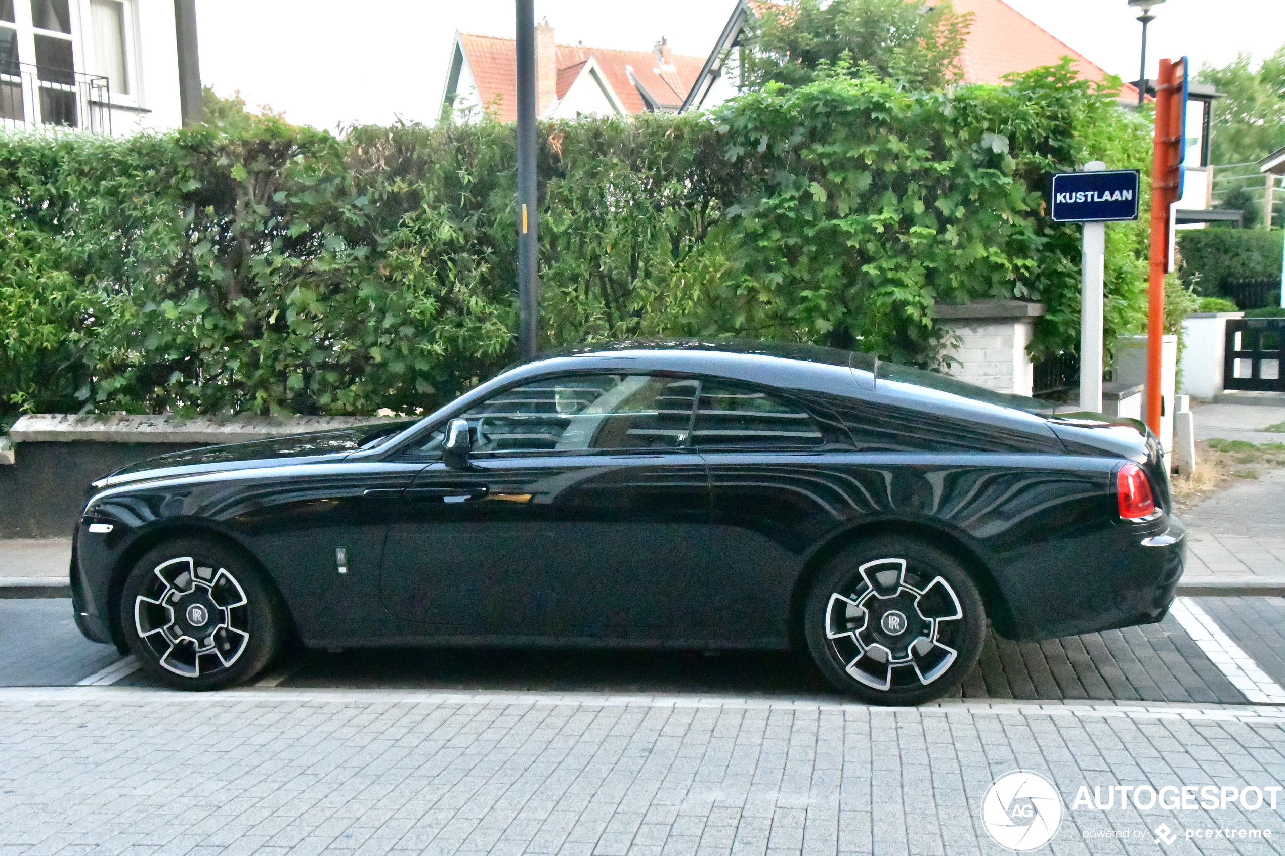 Rolls-Royce Wraith Black Badge