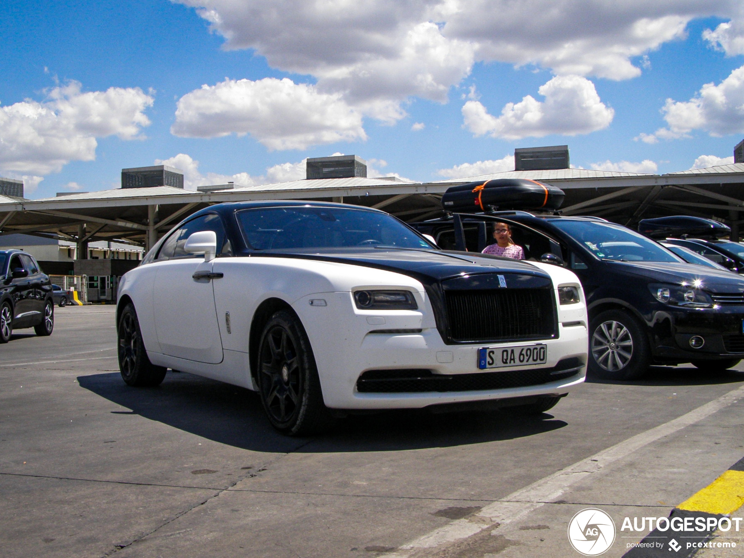 Rolls-Royce Wraith