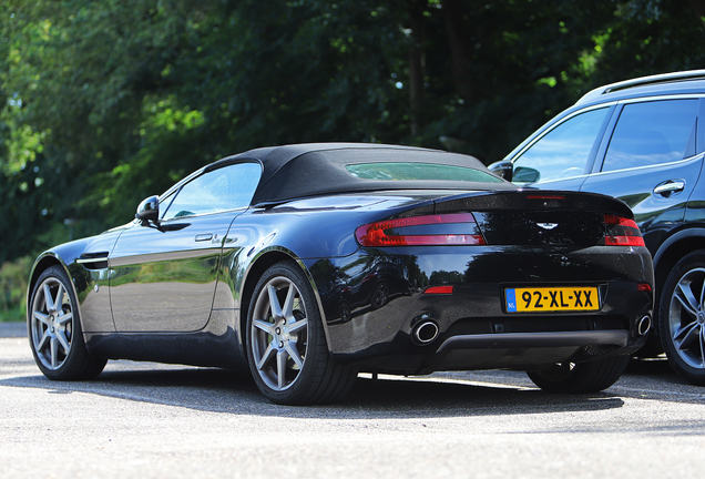 Aston Martin V8 Vantage Roadster