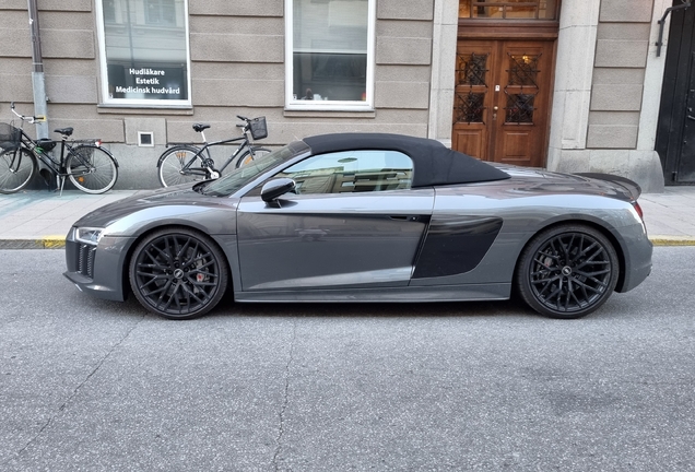 Audi R8 V10 Plus Spyder 2017