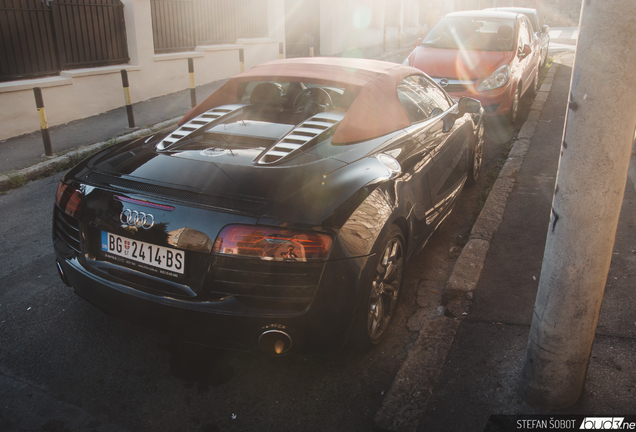 Audi R8 V10 Spyder 2013