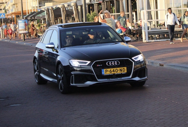 Audi RS3 Sportback 8V 2018