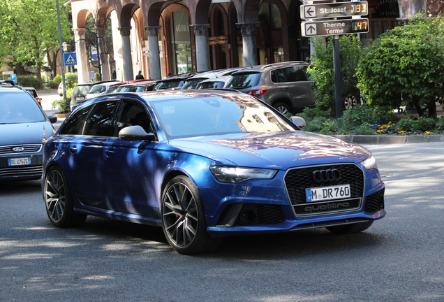 Audi RS6 Avant C7 2015