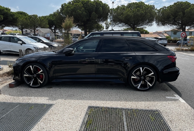 Audi RS6 Avant C8