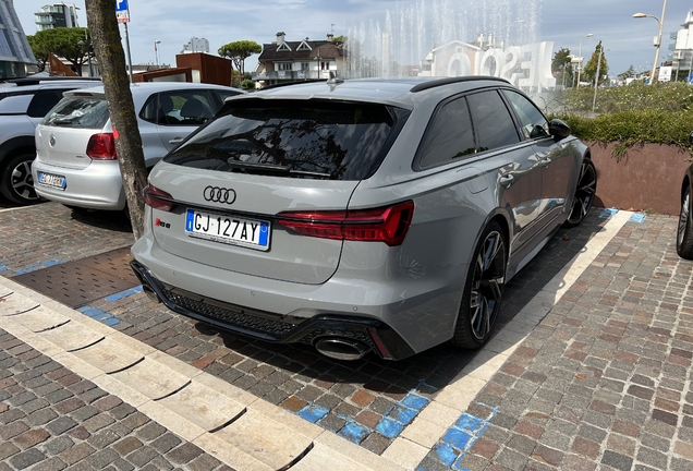 Audi RS6 Avant C8