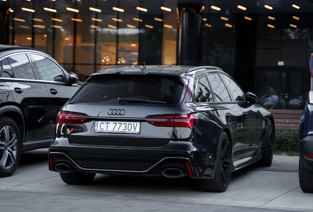 Audi RS6 Avant C8