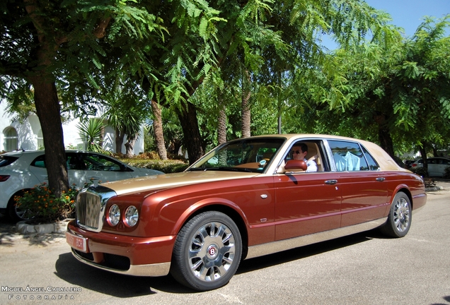 Bentley Arnage RL Mulliner Limousine