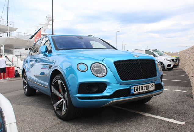 Bentley Bentayga First Edition