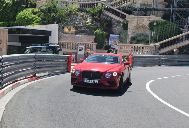 Bentley Continental GT Speed 2016