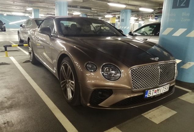 Bentley Continental GTC 2019