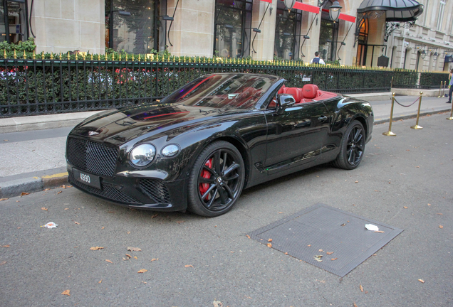 Bentley Continental GTC 2019