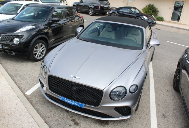 Bentley Continental GTC V8 2020