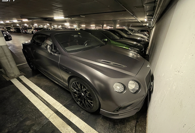 Bentley Continental Supersports Convertible 2018