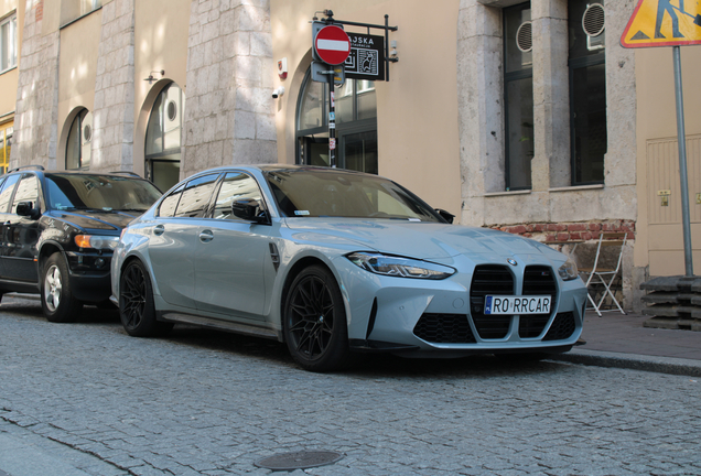 BMW M3 G80 Sedan Competition