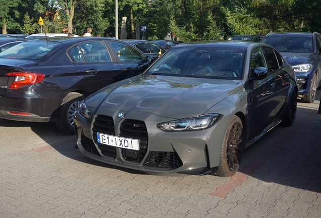 BMW M3 G80 Sedan Competition