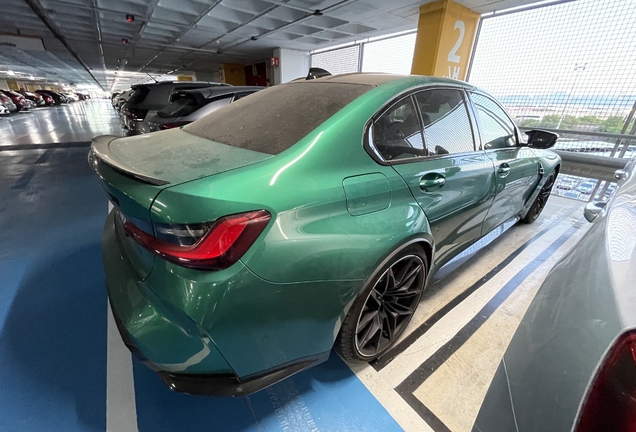 BMW M3 G80 Sedan Competition