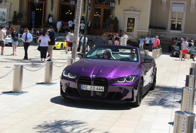 BMW M4 G83 Convertible Competition