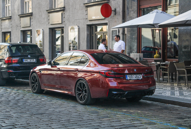 BMW M5 F90 Competition 2021