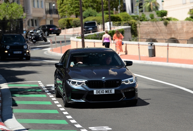 BMW M5 F90 Competition