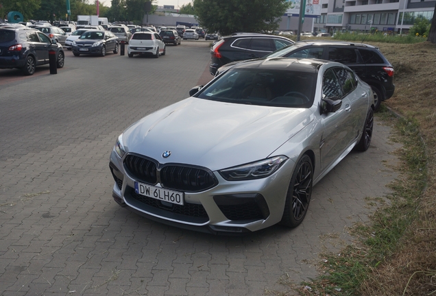 BMW M8 F93 Gran Coupé Competition