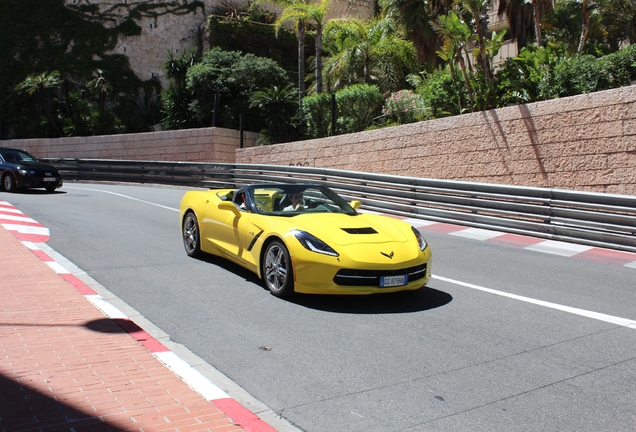 Chevrolet Corvette C7 Stingray Convertible