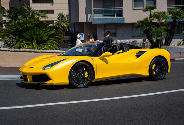 Ferrari 488 Spider