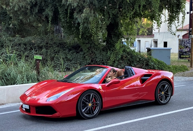 Ferrari 488 Spider