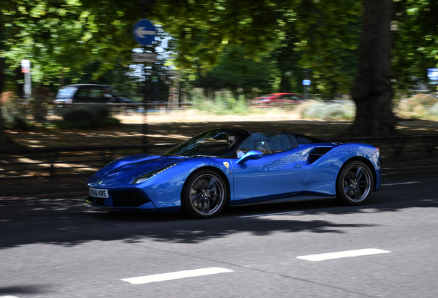 Ferrari 488 Spider