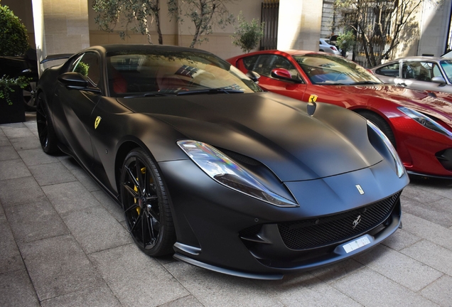 Ferrari 812 Superfast Novitec Rosso